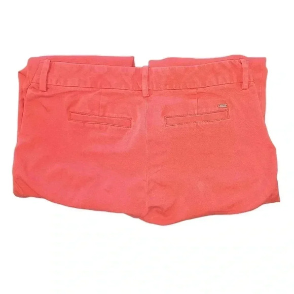 Tommy Hilfiger Coral Ruched Pants Size 0 - Picture 6 of 9